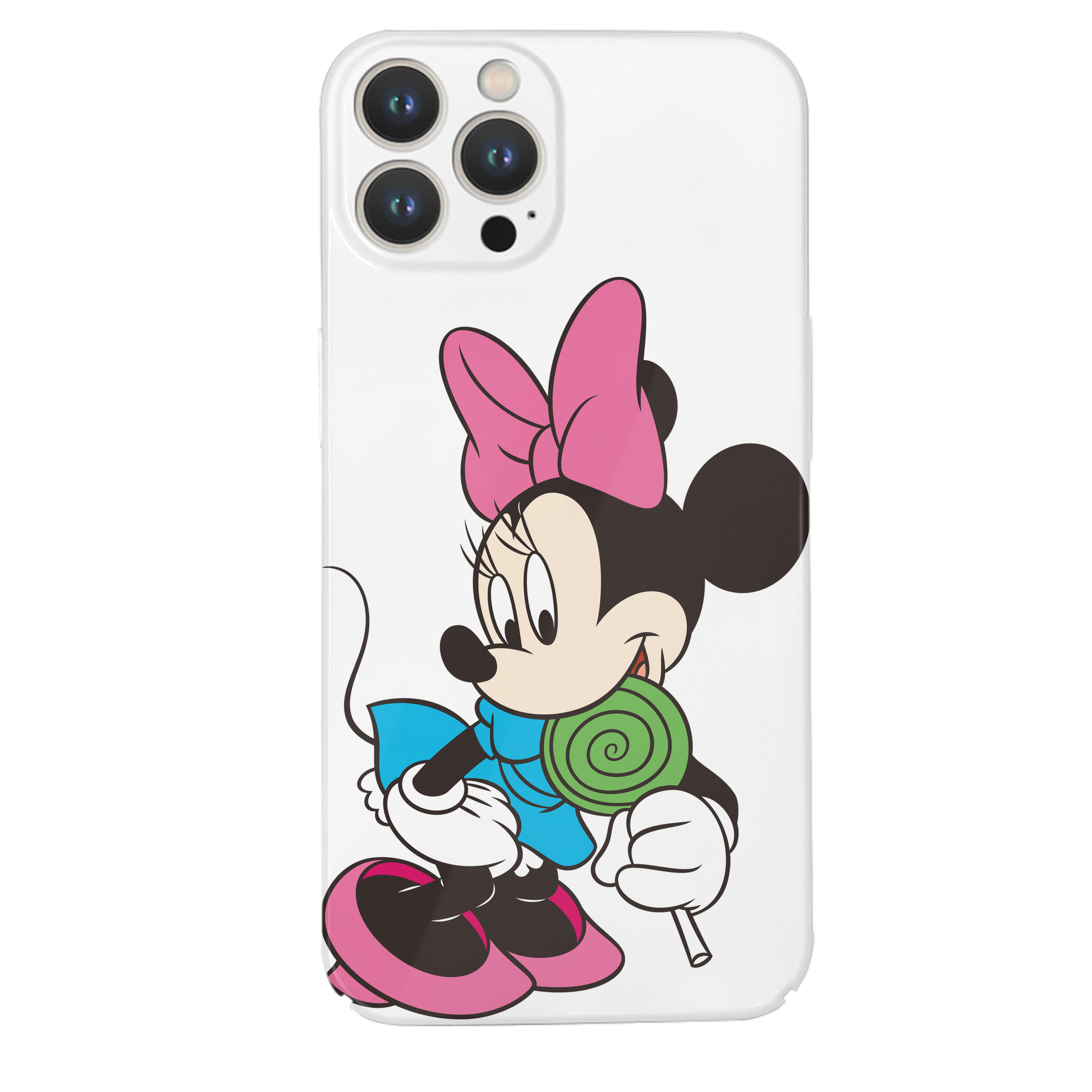 （画像用） ミッキーマウス Mickey Mouse 【iPhone 14シリーズ対応】ハードケース
